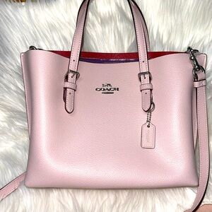 Coach Tote/Crossbody Pink 🩷